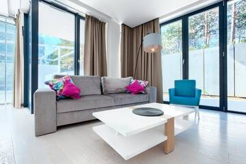 Фото номера Two-Bedroom Apartment - Deluxe Апарт-отели Dune Resort Mielno - B г. Мельно 17