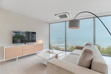 Фото номера Апартаменты Делюкс с 2 спальнями, прямой вид на море Апарт-отели Dune Resort Mielno - B г. Мельно 6