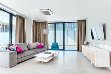 Фото номера Two-Bedroom Apartment - Deluxe Апарт-отели Dune Resort Mielno - B г. Мельно 18