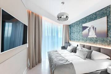 Фото номера One-bedroom Apartment- Deluxe with Sea View Апарт-отели Dune Resort Mielno - B г. Мельно 10