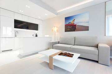 Фото номера One-bedroom Apartment- Deluxe with Sea View Апарт-отели Dune Resort Mielno - B г. Мельно 8