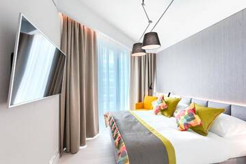 Фото номера One-bedroom Apartment- Deluxe with Sea View Апарт-отели Dune Resort Mielno - B г. Мельно 6