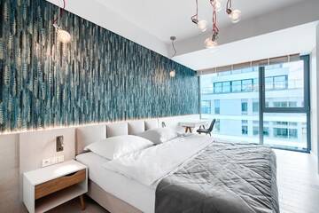 Фото номера Представительский люкс с видом на море Апарт-отели Dune Resort Mielno - B г. Мельно 8