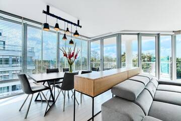 Фото номера Представительский люкс с видом на море Апарт-отели Dune Resort Mielno - B г. Мельно 21