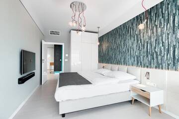 Фото номера Представительский люкс с видом на море Апарт-отели Dune Resort Mielno - B г. Мельно 25