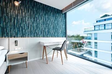 Фото номера Представительский люкс с видом на море Апарт-отели Dune Resort Mielno - B г. Мельно 26