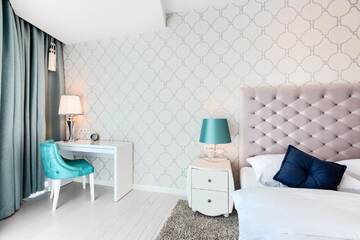 Фото номера Grand One-Bedroom Apartment with Side Sea View Апарт-отели Dune Resort Mielno - B г. Мельно 9