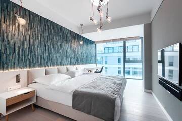 Фото номера Представительский люкс с видом на море Апарт-отели Dune Resort Mielno - B г. Мельно 27