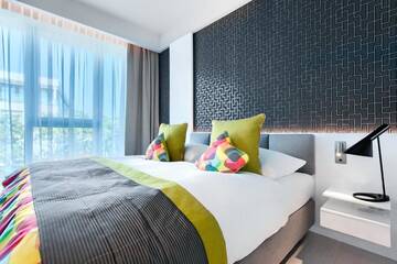 Фото номера Номер-студио Делюкс с видом на море Апарт-отели Dune Resort Mielno - B г. Мельно 4