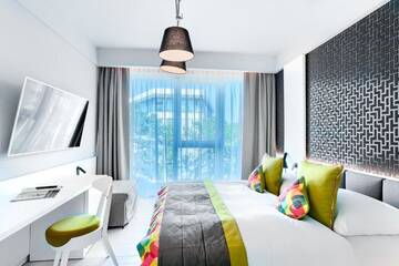 Фото номера Номер-студио Делюкс с видом на море Апарт-отели Dune Resort Mielno - B г. Мельно 5