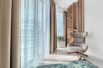 Фото номера Апартаменты Делюкс с 1 спальней Апарт-отели Dune Resort Mielno - B г. Мельно 5