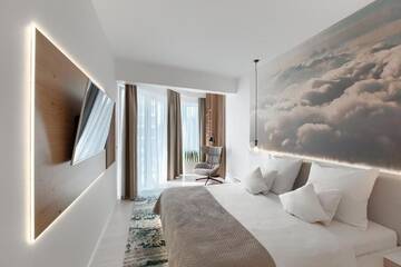 Фото номера Апартаменты Делюкс с 1 спальней Апарт-отели Dune Resort Mielno - B г. Мельно 4