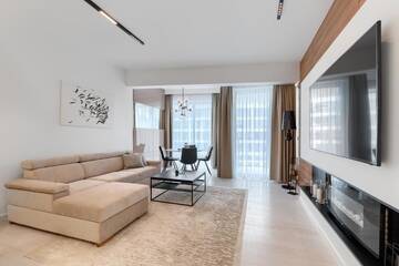 Фото номера Апартаменты Делюкс с 1 спальней Апарт-отели Dune Resort Mielno - B г. Мельно 7