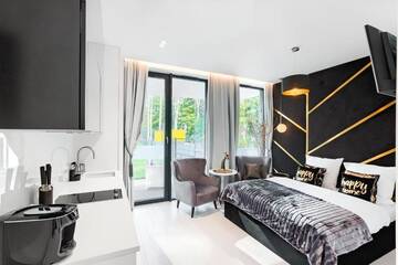Фото номера Номер-студио Делюкс Апарт-отели Dune Resort Mielno - B г. Мельно 23