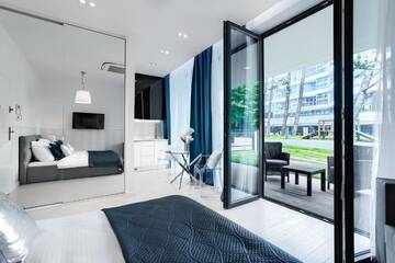 Фото номера Номер-студио Делюкс Апарт-отели Dune Resort Mielno - B г. Мельно 22