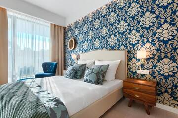 Фото номера Апартаменты Делюкс с 1 спальней Апарт-отели Dune Resort Mielno - B г. Мельно 9