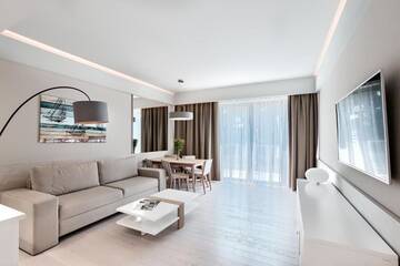 Фото номера Апартаменты Делюкс с 1 спальней Апарт-отели Dune Resort Mielno - B г. Мельно 16