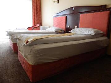 Фото номера Двухместный номер с 2 отдельными кроватями Отель Royal Park Hotel &amp; Spa г. Мельно 2